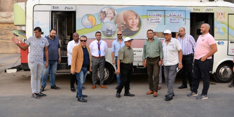 تغيير العدادات وتحصيل المتأخرات