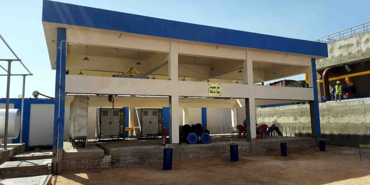 مياه سوهاج: الانتهاء من تنفيذ 98% بمحطة مياه الصوامعة و85% بمحطة مياه الاحايوة