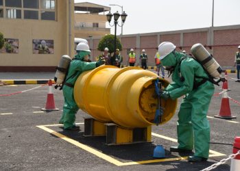 زيارة وفد السفارة الالمانية لمحطة مياه المنشية2 بالإسكندرية.. واشادتهم بكفاءة واستدامة المحطة