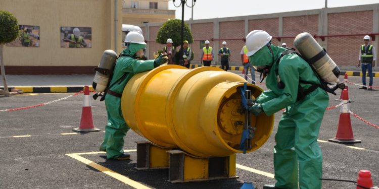 زيارة وفد السفارة الالمانية لمحطة مياه المنشية2 بالإسكندرية.. واشادتهم بكفاءة واستدامة المحطة