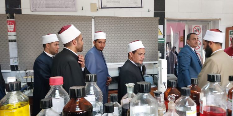 محطة مياه الروضة تستقبل وفدا من الأزهر والأوقاف لدعم ترشيد الاستهلاك