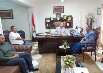 مياه القناة تتابع تنفيذ الوصلات المنزلية بقرى مبادرة “حياة كريمة”