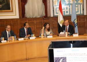 محافظ القاهرة يلتقي مدير مكتب مصر لبرنامج الأمم المتحدة للمستوطنات البشرية