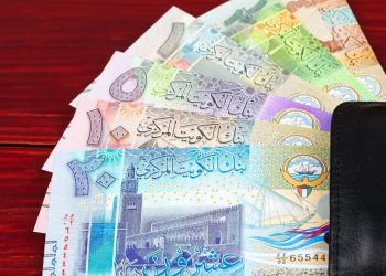 62.34 ارتفاع في سعر صرف الدينار الكويتي بالبنوك اليوم