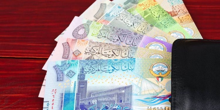 62.34 ارتفاع في سعر صرف الدينار الكويتي بالبنوك اليوم