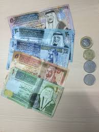 دينار أردني _ العملات العربية 