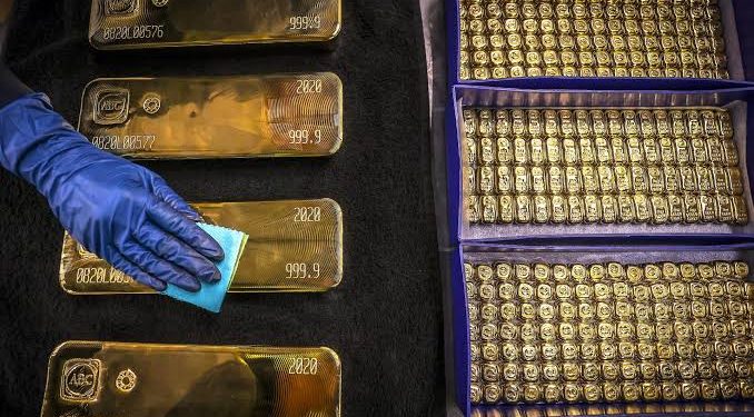 أسعار الذهب تواصل انخفاضها اليوم الثلاثاء