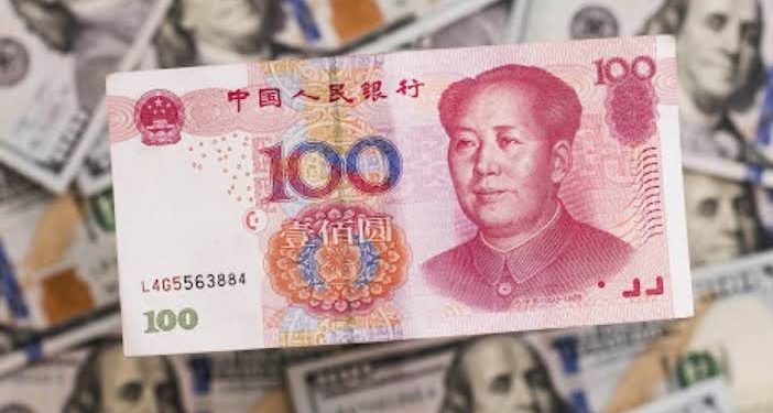 اليوان الصيني _ العملات الأجنبية