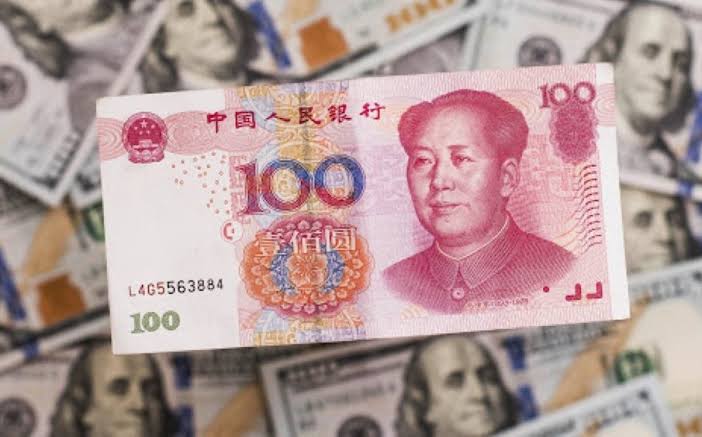 اليوان الصيني _ العملات الأجنبية
