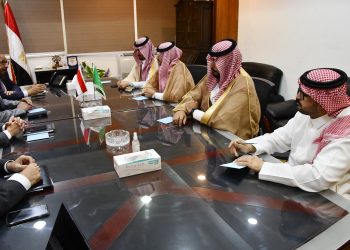 مسئولو " الإسكان " يعرضون على نظرائهم بالسعودية التجربة المصرية الحديثة في مجالات الإسكان والمرافق