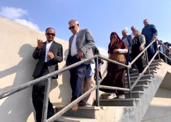 جولة موسعة لمسئولى "الإسكان" لتفقد مرافق مياه الشرب والصرف الصحي بمحافظتي الشرقية و الإسماعيلية