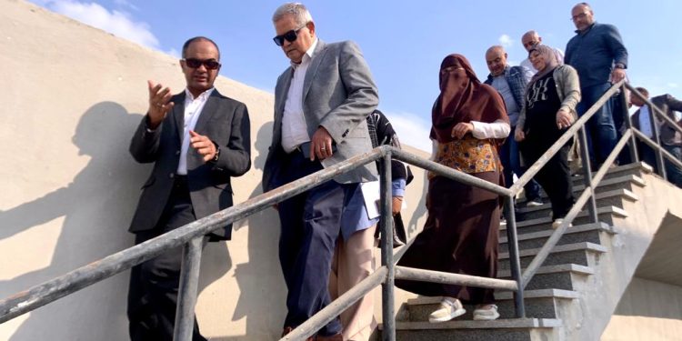 جولة موسعة لمسئولى "الإسكان" لتفقد مرافق مياه الشرب والصرف الصحي بمحافظتي الشرقية و الإسماعيلية