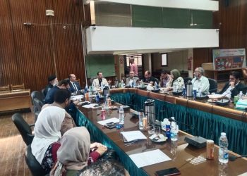 جانب من الاجتماع