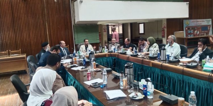 جانب من الاجتماع