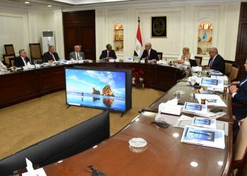 اجتماع مجلس إدارة جهاز تنظيم مياه الشرب والصرف الصحي وحماية المستهلك