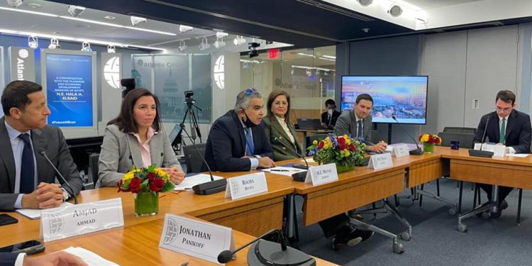 وزيرة التخطيط والتنمية الاقتصادية