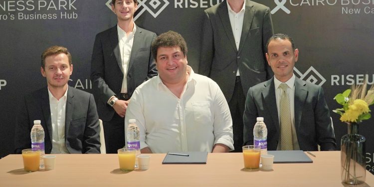 مصر إيطاليا توقع رسميا مع "رايز أب" لانشاء اول مركز للابتكار وريادة الاعمال في "كايرو بيزنس بارك" وشرق القاهرة