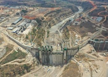 التحالف المصري «المقاولون العرب- السويدي إليكتريك» ينتهي في 6 أكتوبر من الأعمال الإنشائية لجسم السد الرئيسي بتنزانيا