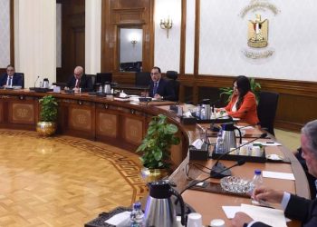 لقاء رئيس الوزراء مع مجموعة من المطورين العقاريين