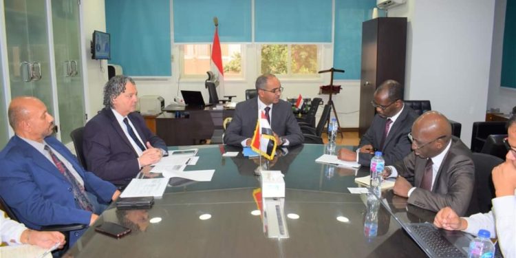 نائب وزير الإسكان للبنية الأساسية يلتقي بعثة بنك التنمية الإفريقي لمتابعة موقف المشروعات المشتركة