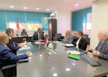 نائب وزير الإسكان لشئون البنية الأساسية يبحث أوجه التعاون مع ممثلي الوكالة الأمريكية للتنمية الدولية