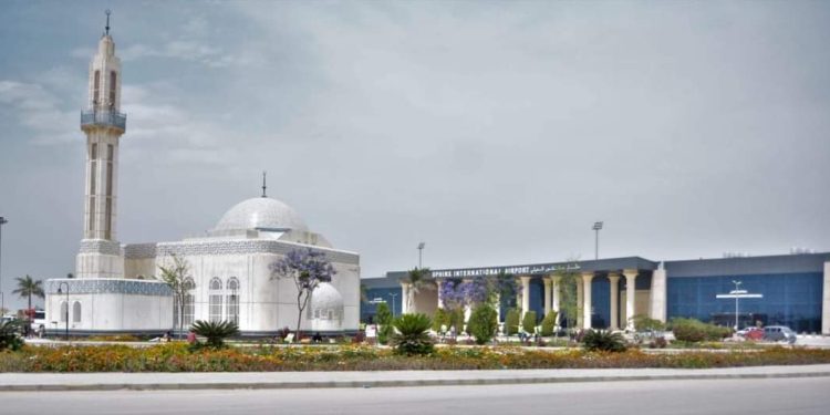 مطار سفنكس يستقبل أولى الرحلات فى الأول من نوفمبر 2023