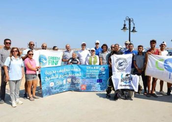 وزيرة البيئة: انطلاق مبادرة تنظيف شرم الشيخ برًا وبحرًا من المواد البلاستيكية