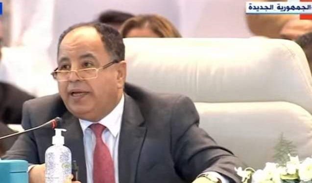 وزير المالية