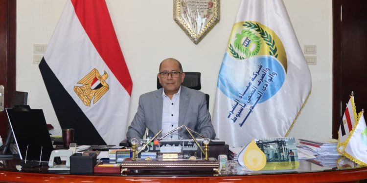مياه أسيوط توقع 40 بروتوكول لتوصيل المياه لـ6 آلاف وصلة منزلية للأسر الأكثر احتياجا
