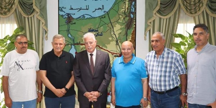 رئيس القابضة للمياه يتابع استعدادات شركات المياه والصرف الصحي لاستقبال مؤتمر المناخ COP27