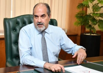 أيمن عبد الحميد العضو المنتدب ونائب رئيس مجلس الإدارة