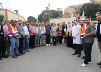 محطة مياه المعادى تحصل على شهادة الإدارة الفنية TSM