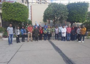 اجتياز شركة مياه الأسكندرية مراجعة تجديد خطة سلامة ومأمونية محطة مريوط 1