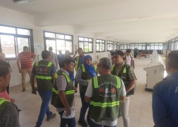 اجتياز محطة مياه النزهة بالإسكندرية مراجعة تجديد خطة سلامة ومأمونية