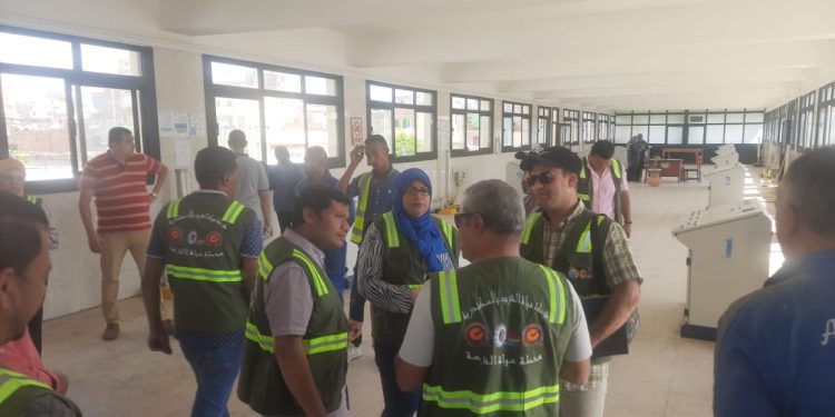 اجتياز محطة مياه النزهة بالإسكندرية مراجعة تجديد خطة سلامة ومأمونية