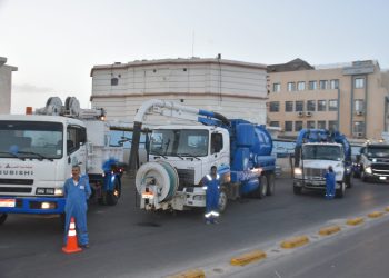 مياه مطروح: رفع حالة التأهب استعدادا لموسم الأمطار