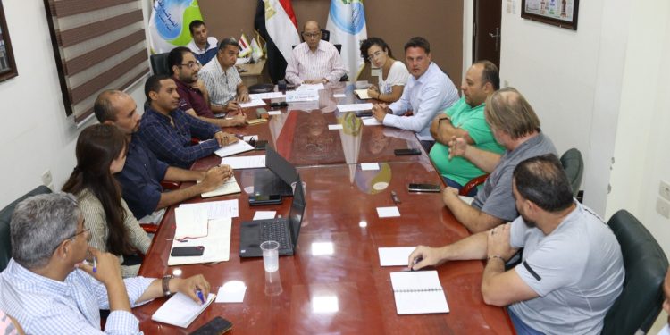 مياه أسيوط: إحلال وتجديد 31 كم شبكات بمنفلوط ومحطتي رفع المراغي والبركة(2) بتمويل أجنبي