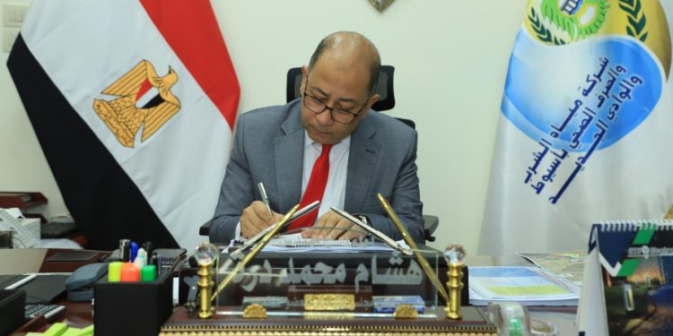 مياه أسيوط: ٦٠ ألف عداد ضمن خطة تغير العاطل لتقديم افضل الخدمات