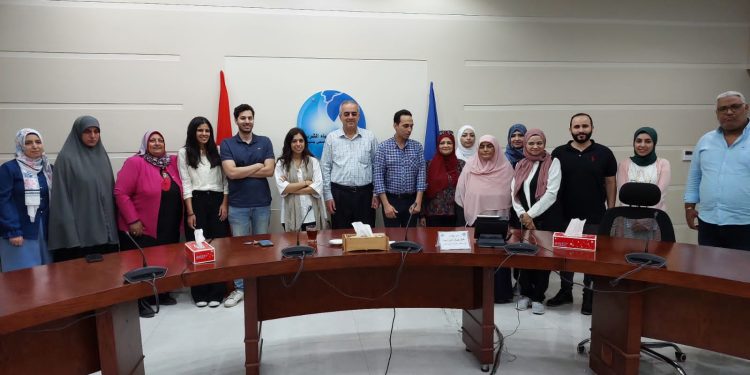 مياه دمياط: مراجعة وتطوير خطة تحسين الأداء ضمن برنامج خدمات الصرف الصحى SRSSP