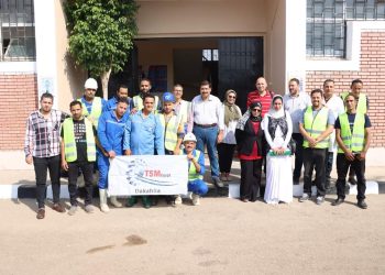 مياه الدقهلية: تجديد شهادة الإدارة الفنية المستدامة T.S.M. لـ 5 محطات