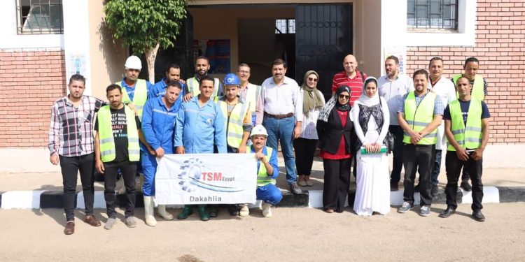 مياه الدقهلية: تجديد شهادة الإدارة الفنية المستدامة T.S.M. لـ 5 محطات