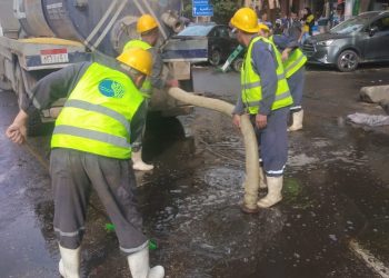 القابضة للمياه: رفع درجات الاستعداد بالمحافظات استعداد لموجة التقلبات الجوية