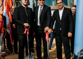 IHD تضع حجر الاساس لمشروع VIVIDBUSINSSS TOWER باستثمارات 700 مليون جنيه