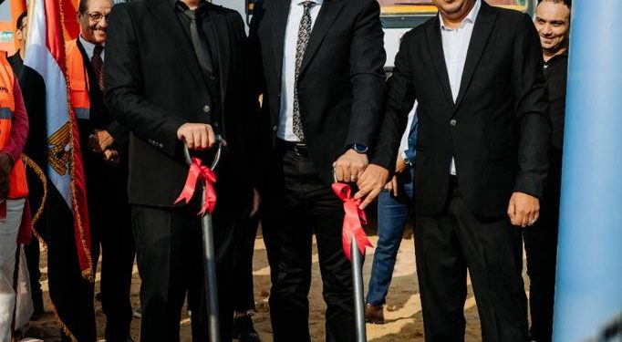 IHD تضع حجر الاساس لمشروع VIVIDBUSINSSS TOWER باستثمارات 700 مليون جنيه