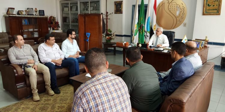 مياه المنوفية: استحقاق محطة مياه شما المطورة لشهادة سلامة ومأمونية المياه