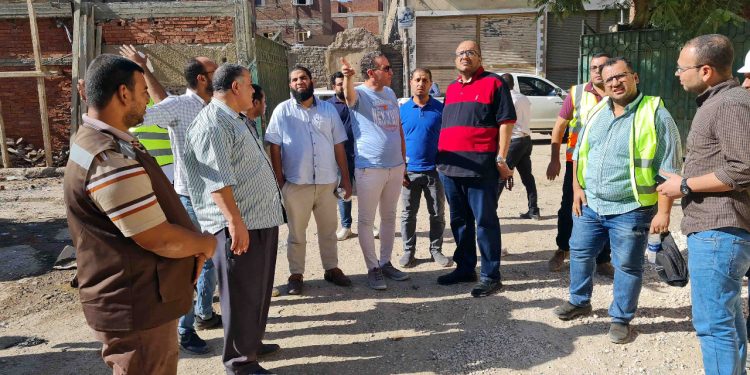رئيس مياه سوهاج يتفقد مشروعات الإحلال والتجديد بمركز ومدينة سوهاج بقيمة 19.6 مليون جنيه