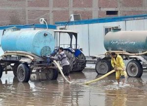توقف بعض محطات مياه الشرب عن العمل"بشكل مؤقت" في بني سويف لارتفاع نسبة عكارة النيل