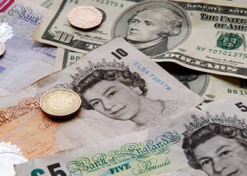 الجنيه الاسترليني _ العملات الأجنبية