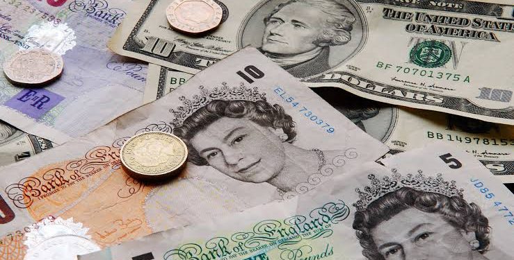 الجنيه الاسترليني _ العملات الأجنبية