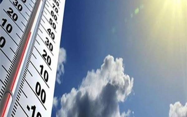 طقس مائل للحرارة